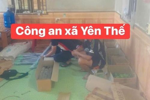 Yên Thế: Bắt quả tang đối tượng tàng trữ, mua bán trái phép vũ khí thô sơ, công cụ hỗ trợ