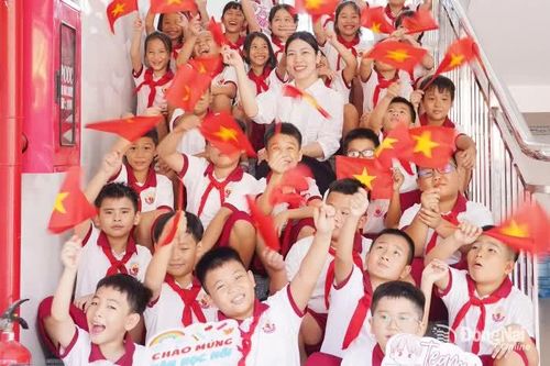 Xây dựng trường học hạnh phúc