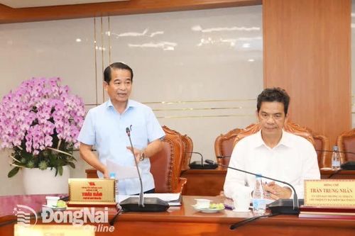 Tổ công tác Ủy ban Kiểm tra Trung ương làm việc với tỉnh Đồng Nai về thực hiện chính quyền địa phương 2 cấp