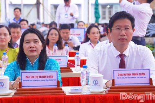 Trường Đại học Đồng Tháp khai giảng năm học 2025 - 2026: Đánh dấu 50 năm truyền thống và hướng đến tương lai