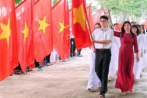 Hân hoan hòa nhịp cùng lễ khai giảng đặc biệt