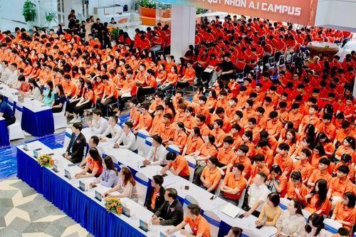 Trường Đại học FPT cơ sở Quy Nhơn chào đón 500 tân sinh viên