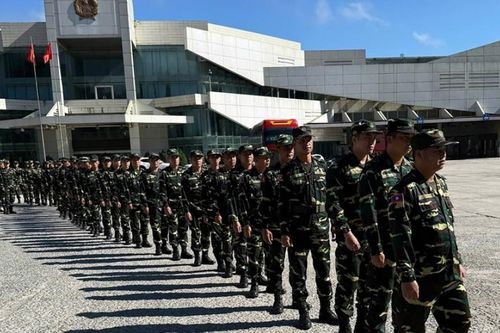 Tiễn đoàn quân đội các nước tham gia diễu binh, diễu hành dịp Quốc khánh 2-9 về nước