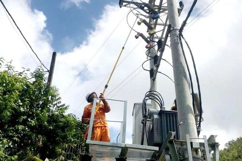 Đóng điện thành công trạm biến áp Séo Mý Tỷ 2