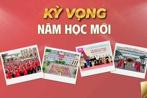 Kỳ vọng năm học mới
