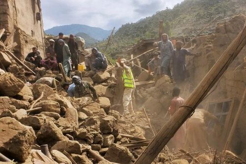 Afghanistan tiếp tục hứng chịu trận động đất mới mạnh 6,2 độ