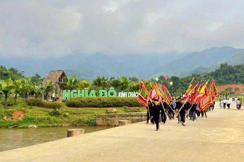 Tưng bừng Lễ hội đền Nghĩa Đô năm 2025