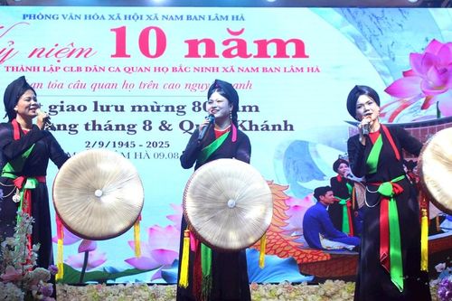 10 năm lan tỏa quan họ trên cao nguyên xanh