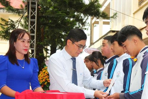 Trường THPT Lộc An quyết tâm thực hiện bước chuyển mình trong kỷ nguyên mới