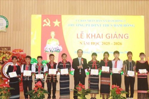 Khẳng định chất lượng giáo dục phổ thông ở vùng khó Đam Rông