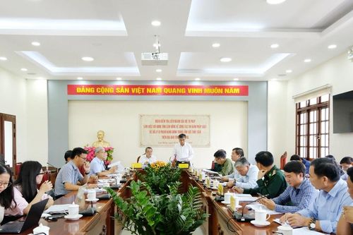 Bộ Tư pháp kiểm tra công tác xử lý vi phạm hành chính lĩnh vực thủy sản