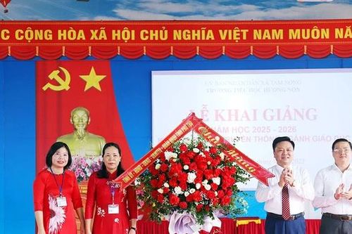 Các trường tổ chức Lễ khai giảng năm học mới 2025 – 2026