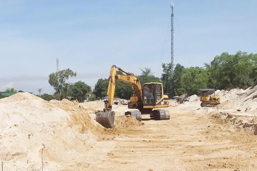 Quyết liệt giải phóng mặt bằng các dự án hạ tầng cơ bản