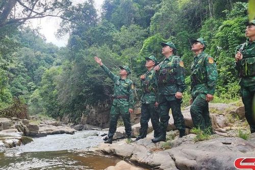 Giữ vững bình yên nơi biên giới