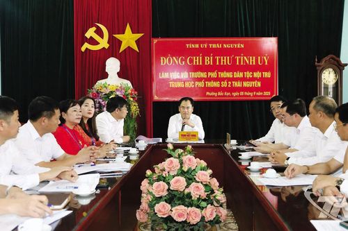 Xây dựng Trường Phổ thông Dân tộc nội trú THPT số 2 thành cơ sở giáo dục chất lượng cao