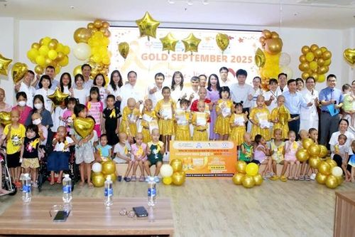 Hưởng ứng Tháng Nâng cao nhận thức về bệnh ung thư trẻ em – Gold September 2025
