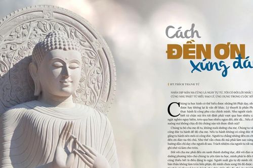 Cách đền ơn xứng đáng