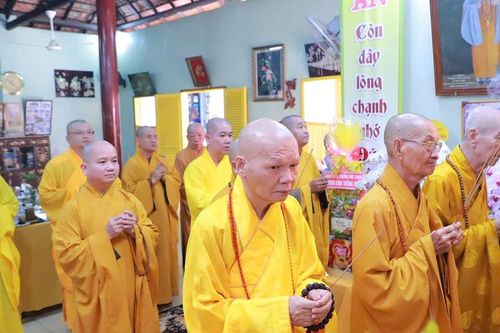 Lễ tưởng niệm Ni trưởng Thích nữ Huyền Huệ - nguyên Trưởng Phân ban Ni giới T.Ư
