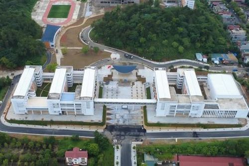 Khánh thành Trường THPT chuyên Lào Cai mới gần 400 tỷ đồng đúng dịp khai giảng
