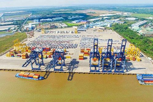 Sắp thông luồng Soài Rạp đón tàu lớn