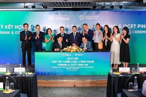 VPBank hợp tác Tập đoàn Ping An xây dựng hệ thống ngân hàng lõi có năng lực xử lý 1 tỷ giao dịch/ngày