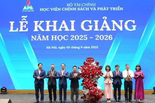 Học viện Chính sách và Phát triển khai giảng năm học mới 2025 - 2026
