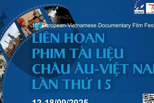 Liên hoan phim tài liệu châu Âu - Việt Nam 2025:Khám phá văn hóa Việt Nam - châu Âu đa sắc qua 18 bộ phim
