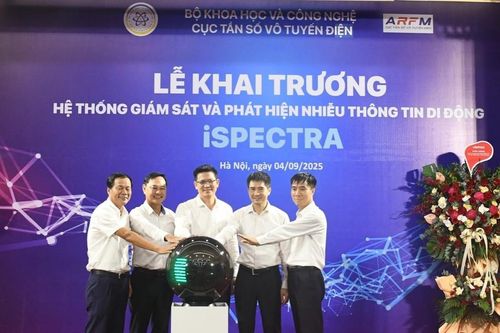 Ra mắt hệ thống phát hiện nhiễu thông tin di động do Việt Nam phát triển
