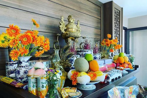 Mâm cúng Rằm tháng 7 của Gen Z, tối giản nhưng thành tâm