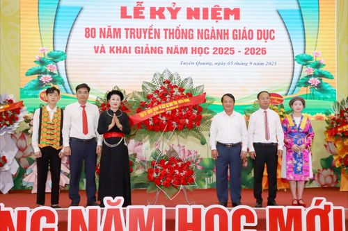 'Điểm sáng' giáo dục Tuyên Quang bước vào năm học mới