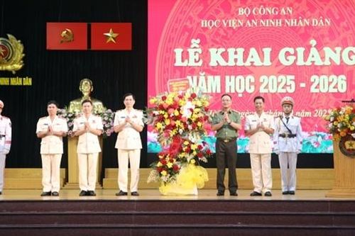 Xây dựng Học viện ANND trở thành cơ sở giáo dục đại học trọng điểm đạt chuẩn quốc gia