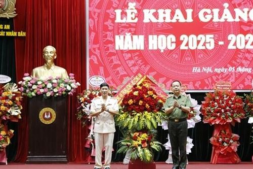 Đưa Học viện CSND trở thành cơ sở đào tạo Cảnh sát uy tín, thực hiện các nhiệm vụ quốc tế