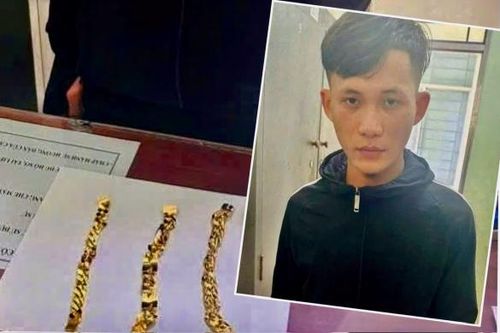 Công an xã truy bắt nhanh đối tượng giả khách mua vàng để cướp giật