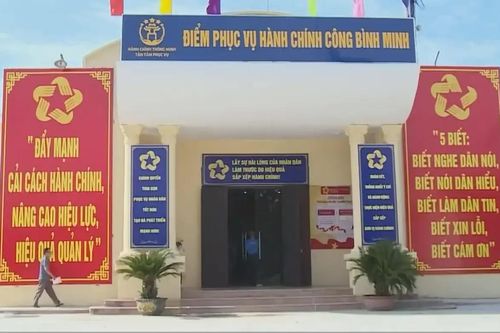 Chính quyền hai cấp giải quyết 99% thủ tục đúng hạn