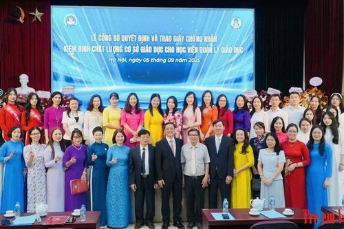 Học viện Quản lý giáo dục khẳng định năng lực nghiên cứu khoa học, giảng dạy và học tập trong kỷ nguyên vươn mình của dân tộc