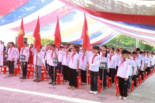 Náo nức ngày khai trường