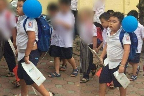Loạt ảnh khai giảng huyền thoại qua các năm của Bi béo con trai Xuân Bắc, nhân vật chính giờ lớp 11 phong thái đĩnh đạc