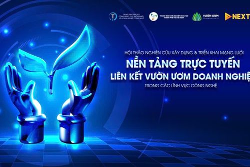Nền tảng trực tuyến cấp quốc gia: 'Cú hích' cho Hệ sinh thái Khởi nghiệp Công nghệ Việt Nam