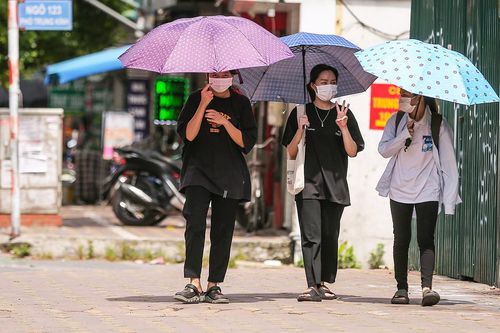 Dự báo thời tiết ngày 5/9: Hà Nội nắng nóng 36°C giữa mùa thu