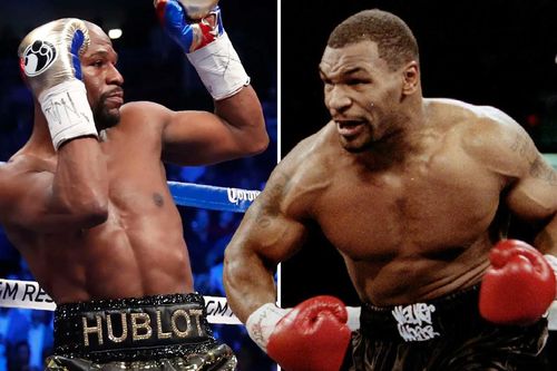 Mike Tyson 60 tuổi đấu 'độc cô cầu bại' Mayweather