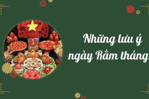 Những điều nên làm và kiêng kỵ trong dịp rằm tháng 7