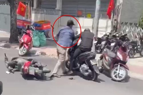 Công an xác minh nam thanh niên bị đuổi đánh giữa đường ở TP.HCM