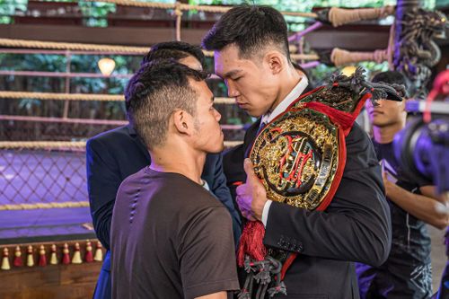Kiện tướng kickboxing thách thức cao thủ 'Thần võ' Việt Nam