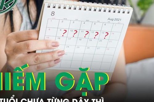 20 tuổi chưa từng dậy thì được chẩn đoán mắc rối loạn nội tiết sinh sản hiếm gặp