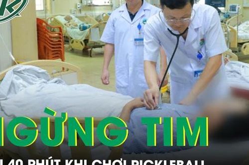 Ngừng tim sau 40 phút khi chơi Pickleball
