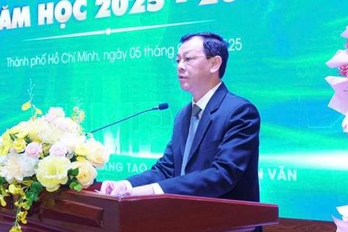 Thứ trưởng Bộ Y tế: 'Đào tạo nhân lực y tế chất lượng cao là trách nhiệm then chốt của Đại học Y Dược TPHCM'