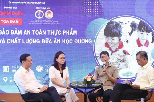 Hơn 1 triệu học sinh ăn bán trú, Hà Nội siết an toàn bữa ăn học đường thế nào?