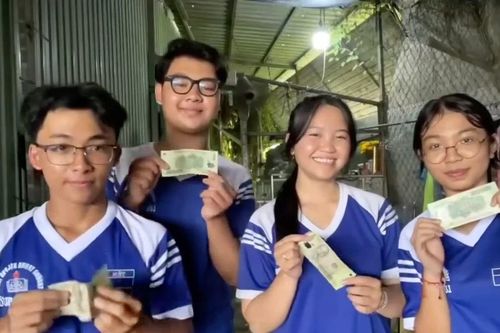 Từ 100K dịp 2/9, nhóm học sinh THPT Lưu Hữu Phước đã làm một điều đầy ý nghĩa