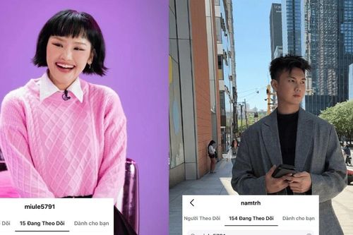 Động thái lạ của Miu Lê - Nam Vlog khiến fan lo lắng: 'Chiến hạm' liệu có chìm?