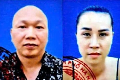Cặp vợ chồng gây rối trật tự công cộng bị truy nã nguy hiểm